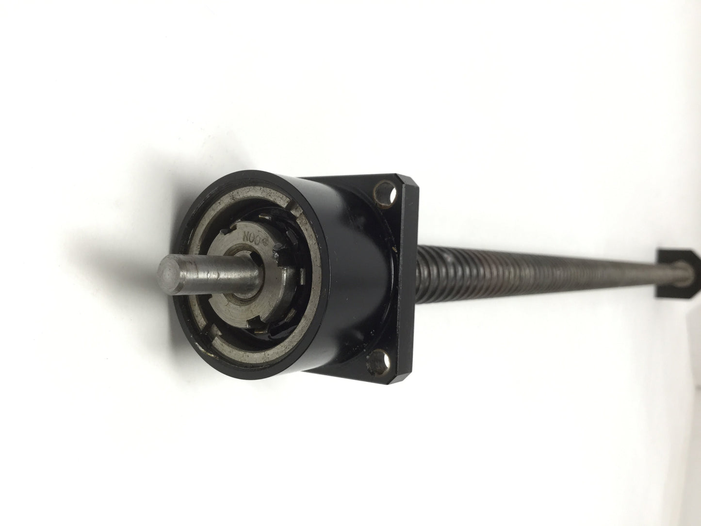 Used Parker Rolled Ball Screw from 506022STES Linear Rail Table 22" Travel, 0.2" Lead