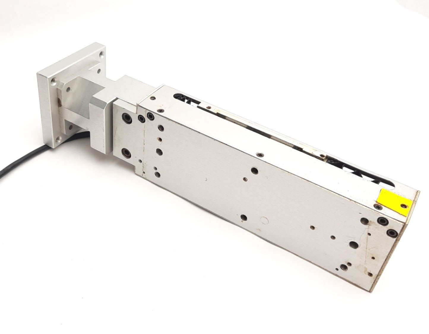 Used Parker 402002LN-MS-D2L1C1M1 Ballscrew Linear Actuator 50mm Travel 2mm Lead