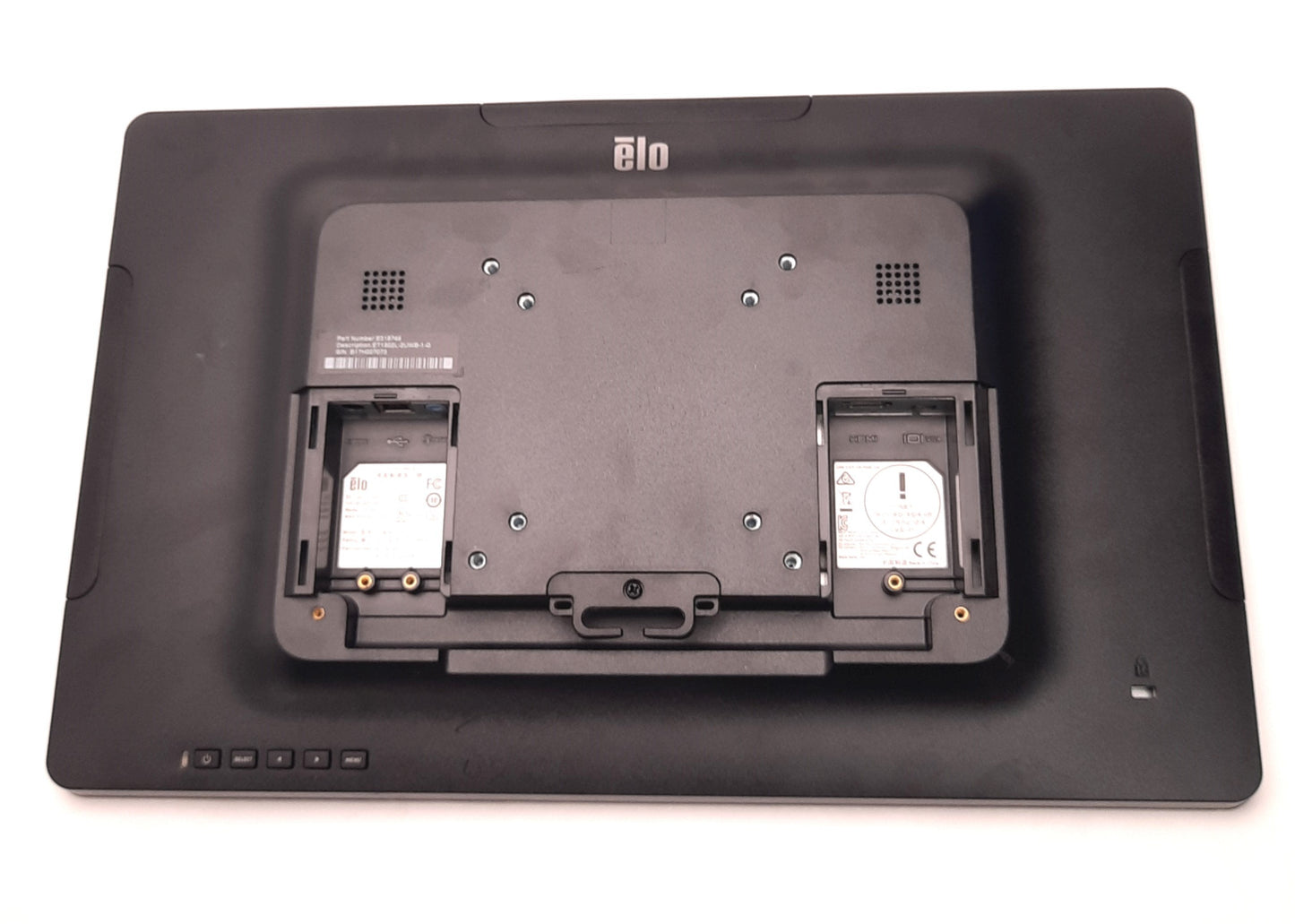 Used ELO E318746 LED Touch Monitor 15.6" HDMI, USB-B, 1366x768, 16:9, VESA 75 & 100