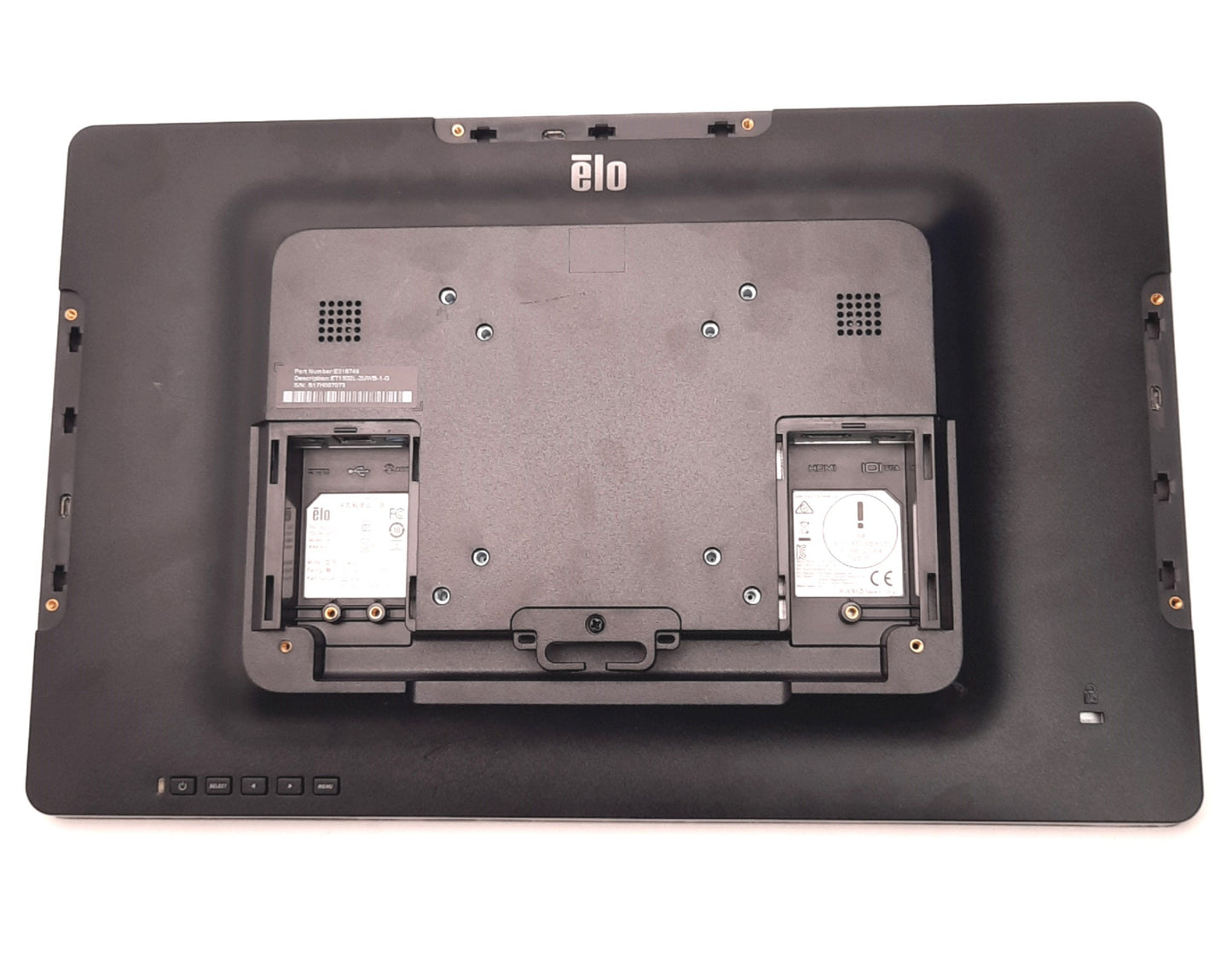 Used ELO E318746 LED Touch Monitor 15.6" HDMI, USB-B, 1366x768, 16:9, VESA 75 & 100