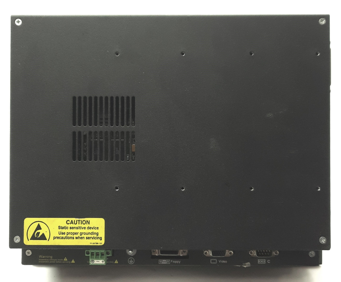 Used Parker CTC PS10-2M2-DD1-AD3 PowerStation Operator Interface 10" B/W PC/104 24VDC