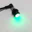 Used Banner S18LGRYPQ EZ-Light LED Indicator, 3-Color, Green-Red-Yellow, 10-30VDC
