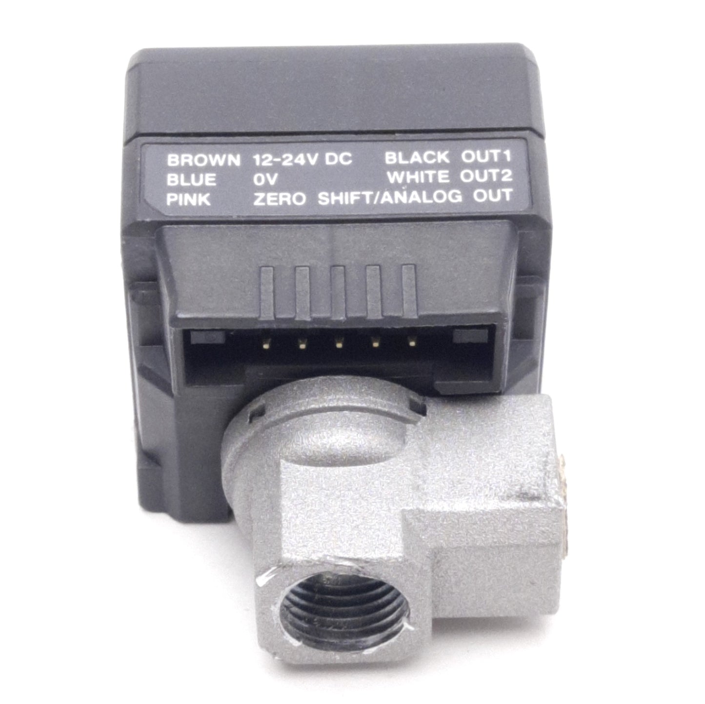 Used Keyence AP-C33K Digital Pressure Sensor 12-24VDC Panel Mount, NPN, 0-145psi