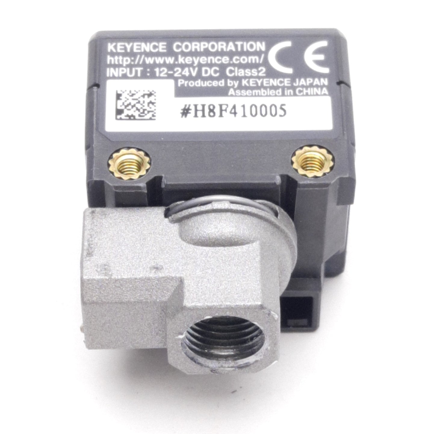 Used Keyence AP-C33K Digital Pressure Sensor 12-24VDC Panel Mount, NPN, 0-145psi