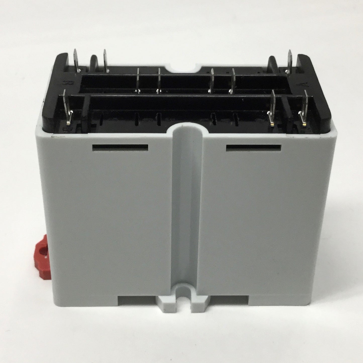 Used Magnecraft 385XBX-24D Latching Relay, DPDT, 24VDC Coil, 240VAC 15A Rating