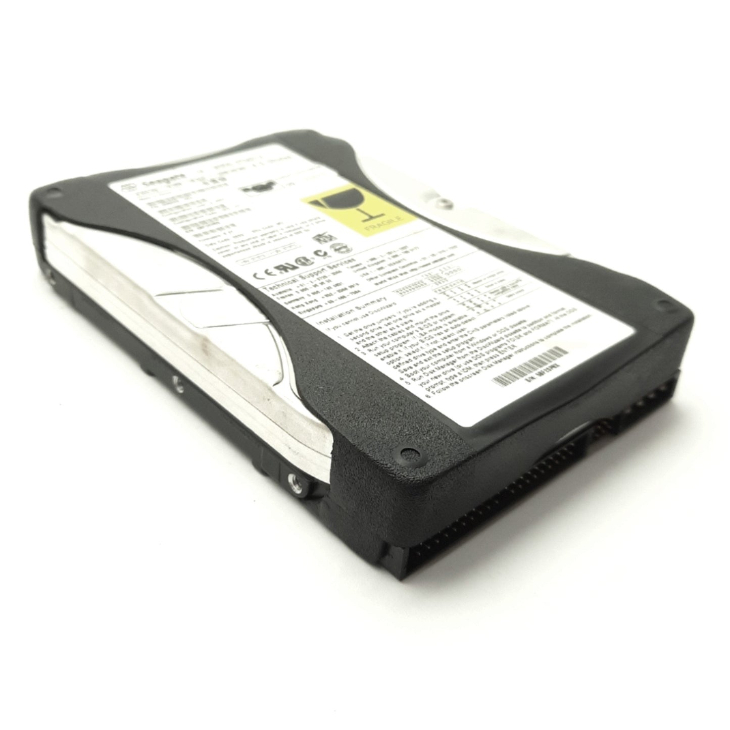 Used Seagate ST34311A HDD Hard Disk Drive, 3.5", IDE, 4.3GB, FW: 8.01
