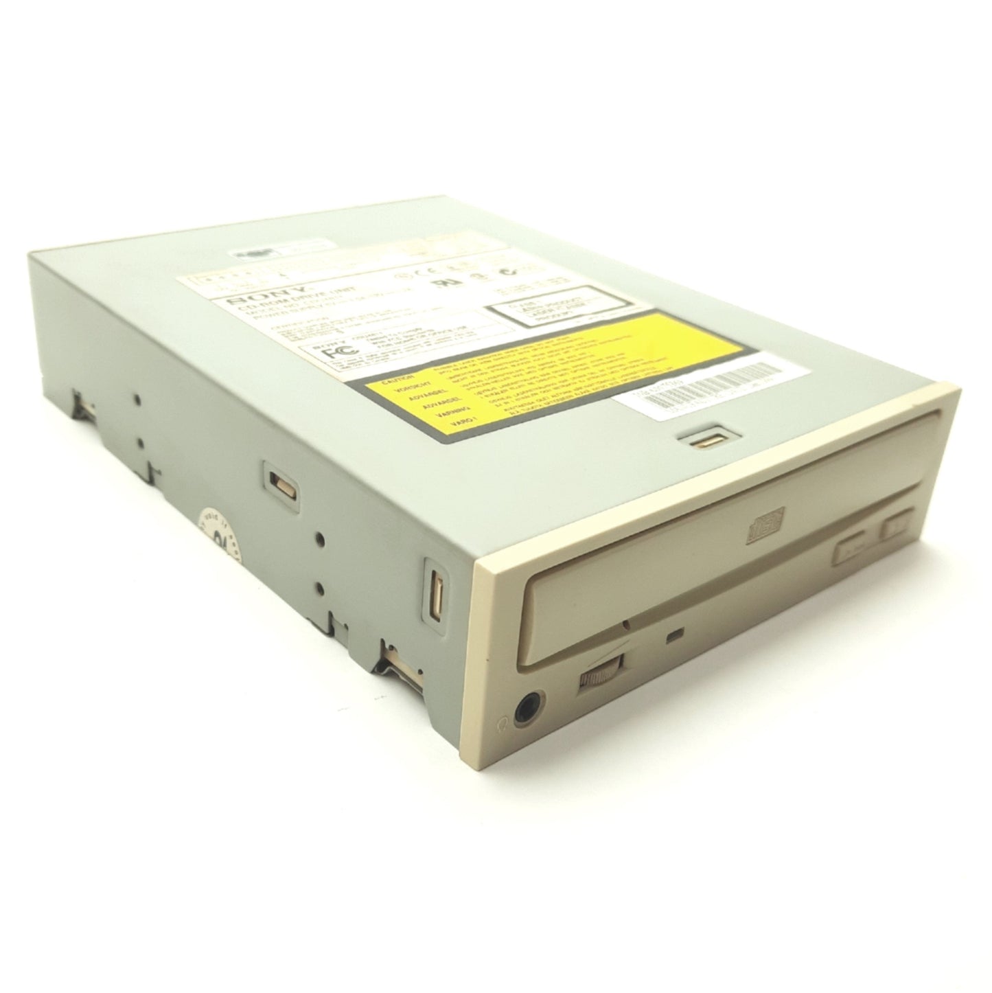 Used SONY CDU4811 CD-ROM Compact Disc Drive, 48X, IDE, 5.25", Beige