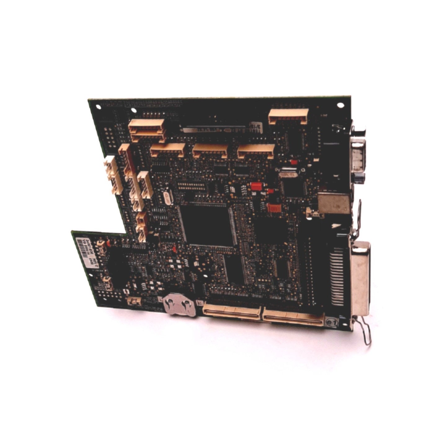 Used Zebra 34901-030 Rev E Main Control Board, Serial, USB, For 170XiIII+ Printer