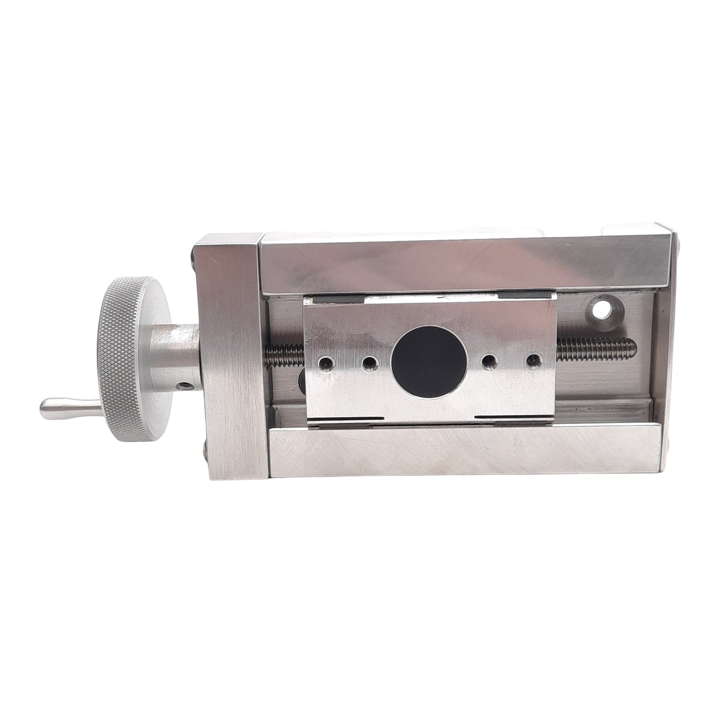 Used Velmex A2504B-S2.5 UniSlide Manual Screw Drive Linear Actuator, 1.5" Travel