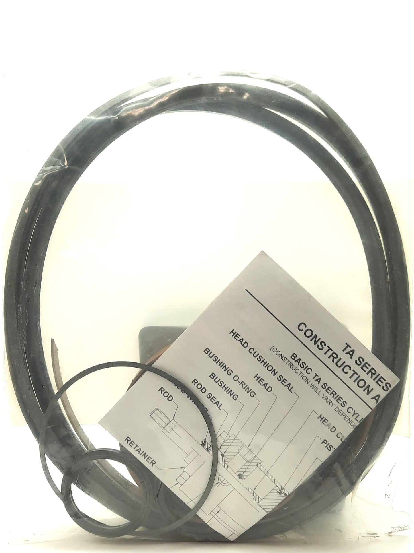 New Bimba AISK-1000-400-175-TH TA Series Pneumatic Cylinder Seal Kit, 10" Bore