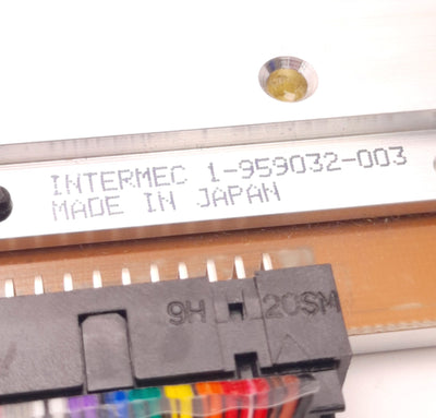 Used Intermec 1-959032-003 Thermal Printhead w Bracket, for PM4i PF4i PF4Ci, 203dpi