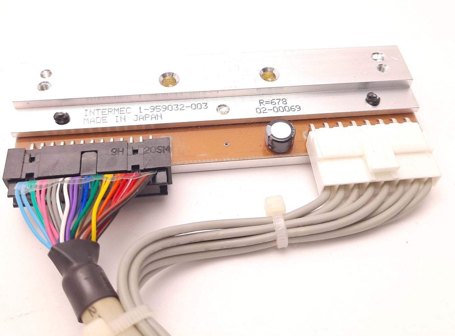 Used Intermec 1-959032-003 Thermal Printhead w Bracket, for PM4i PF4i PF4Ci, 203dpi