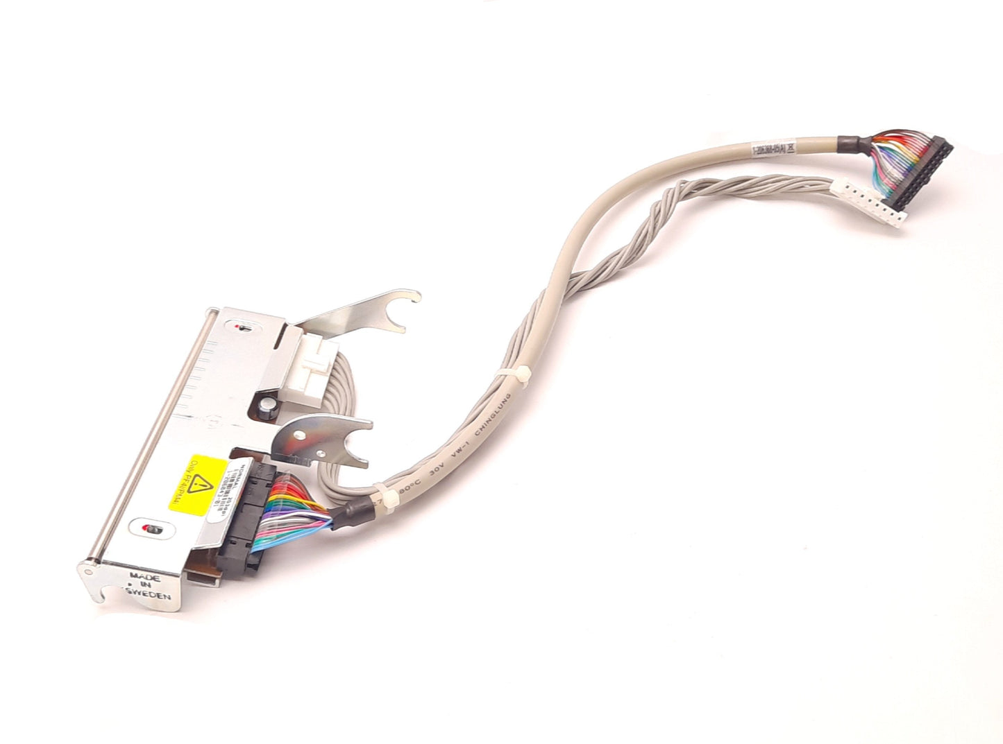 Used Intermec 1-959032-003 Thermal Printhead w Bracket, for PM4i PF4i PF4Ci, 203dpi