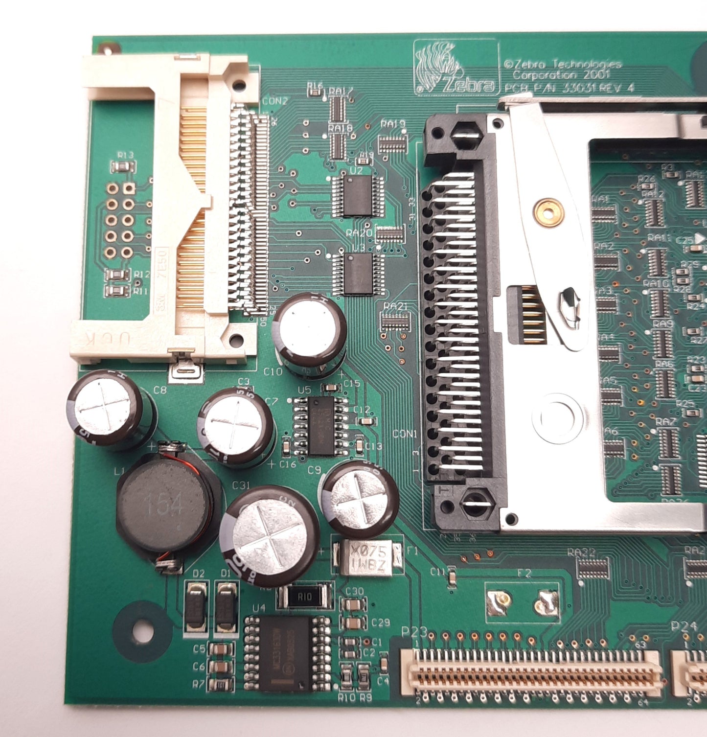 Used Zebra 33031 Rev 4 33037P PCMCIA Wireless Card for XiIII Plus & 104xi4 Printers