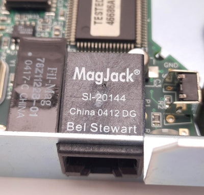 Used Zebra SI-20144 Network Interface Card for 170Xi Thermal Label Printer