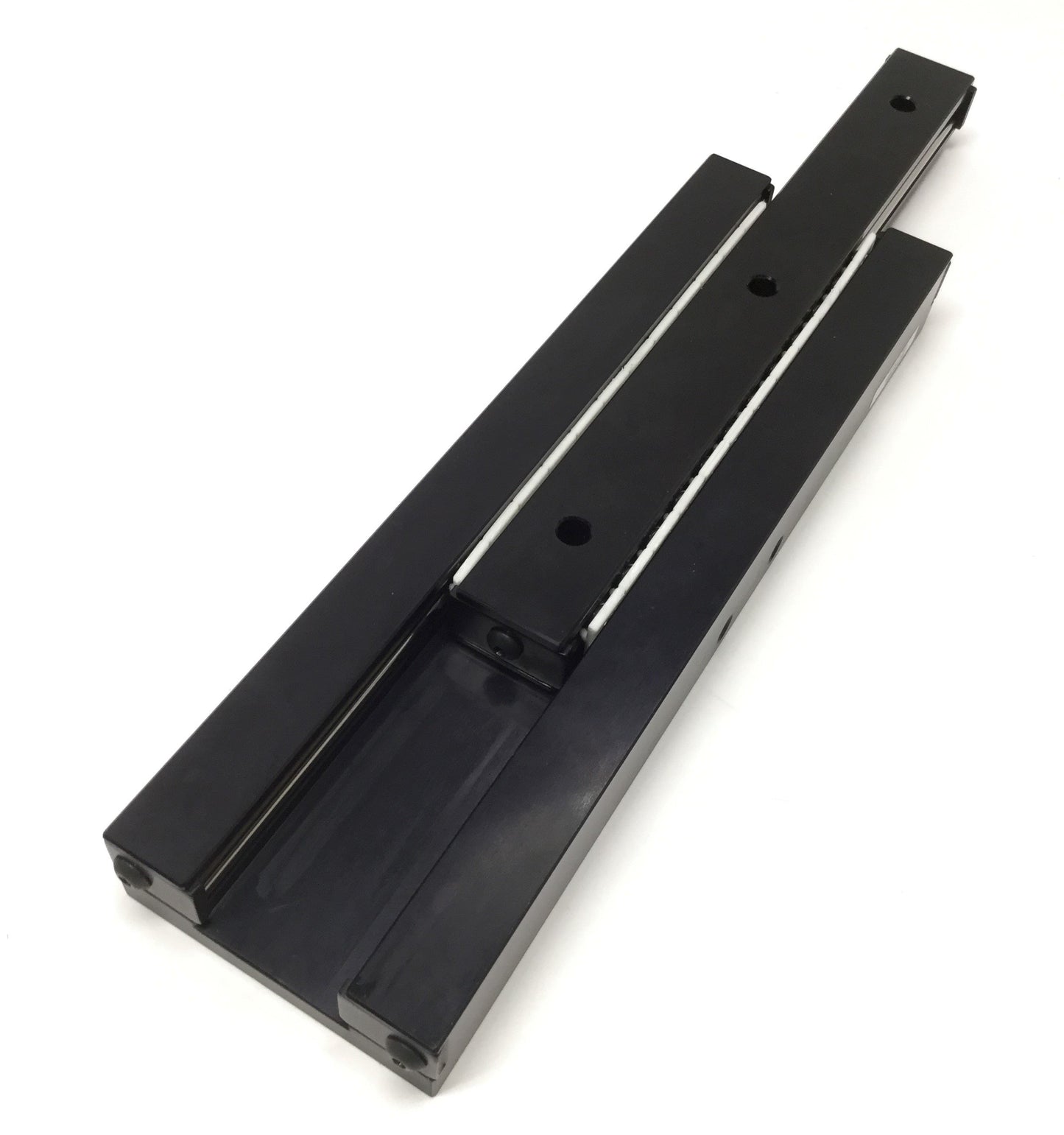 Used Parker 4606 Manual Linear Ball Bearing Slide, 6" Travel, 9" x 2.62" x 1" Stage