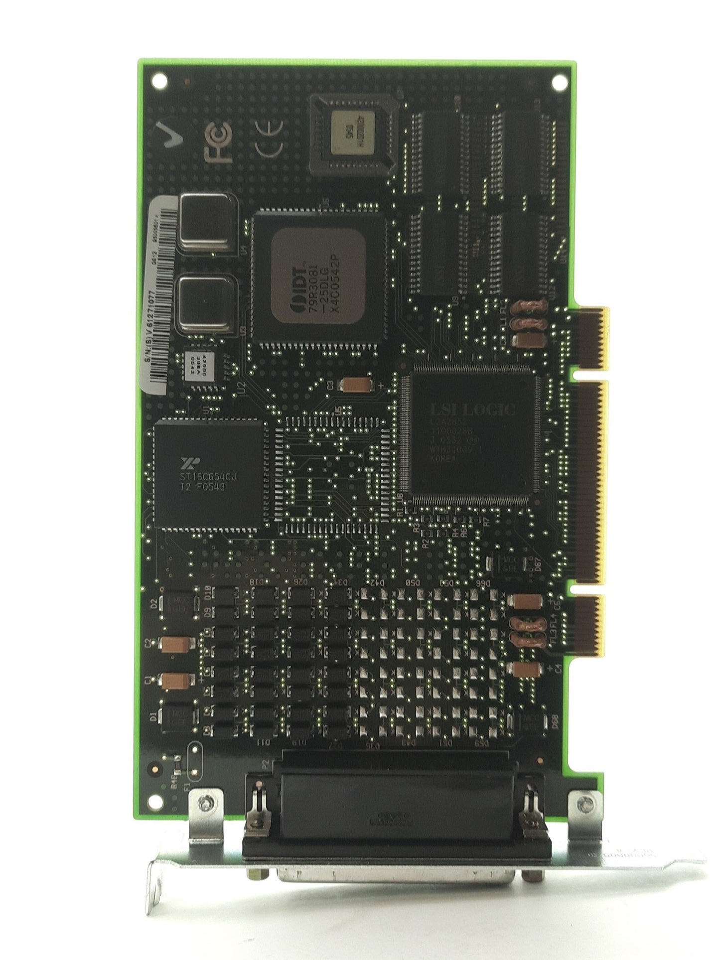Used DIGI AccelePort 4r 920 Serial Communication Board/Card, PCI, 4-Port, EIA-232