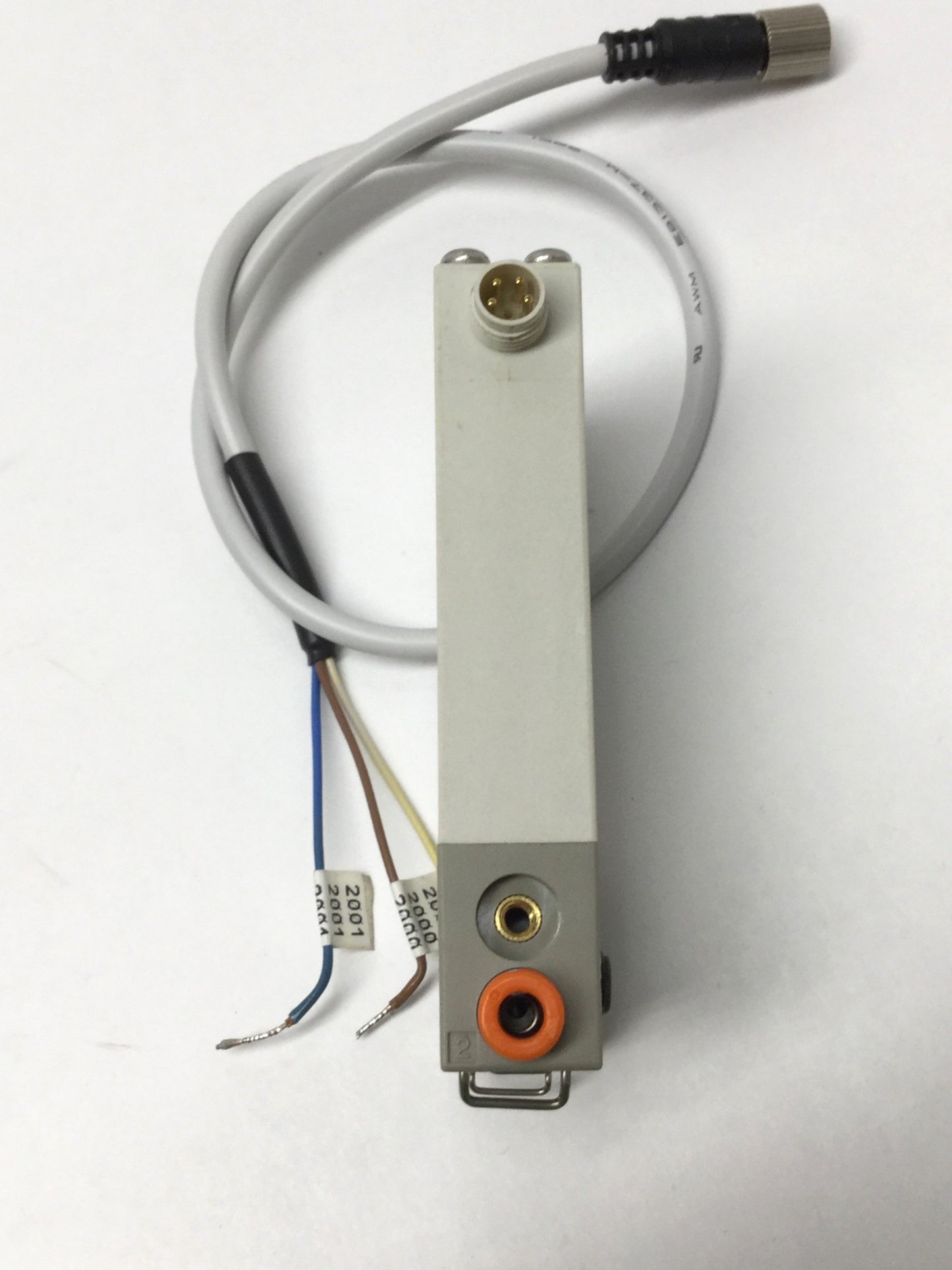 Used SMC ITV0050-3UMS Compact Electro-Pneumatic Regulator 24VDC, 0-10V, 0.001-0.9MPa