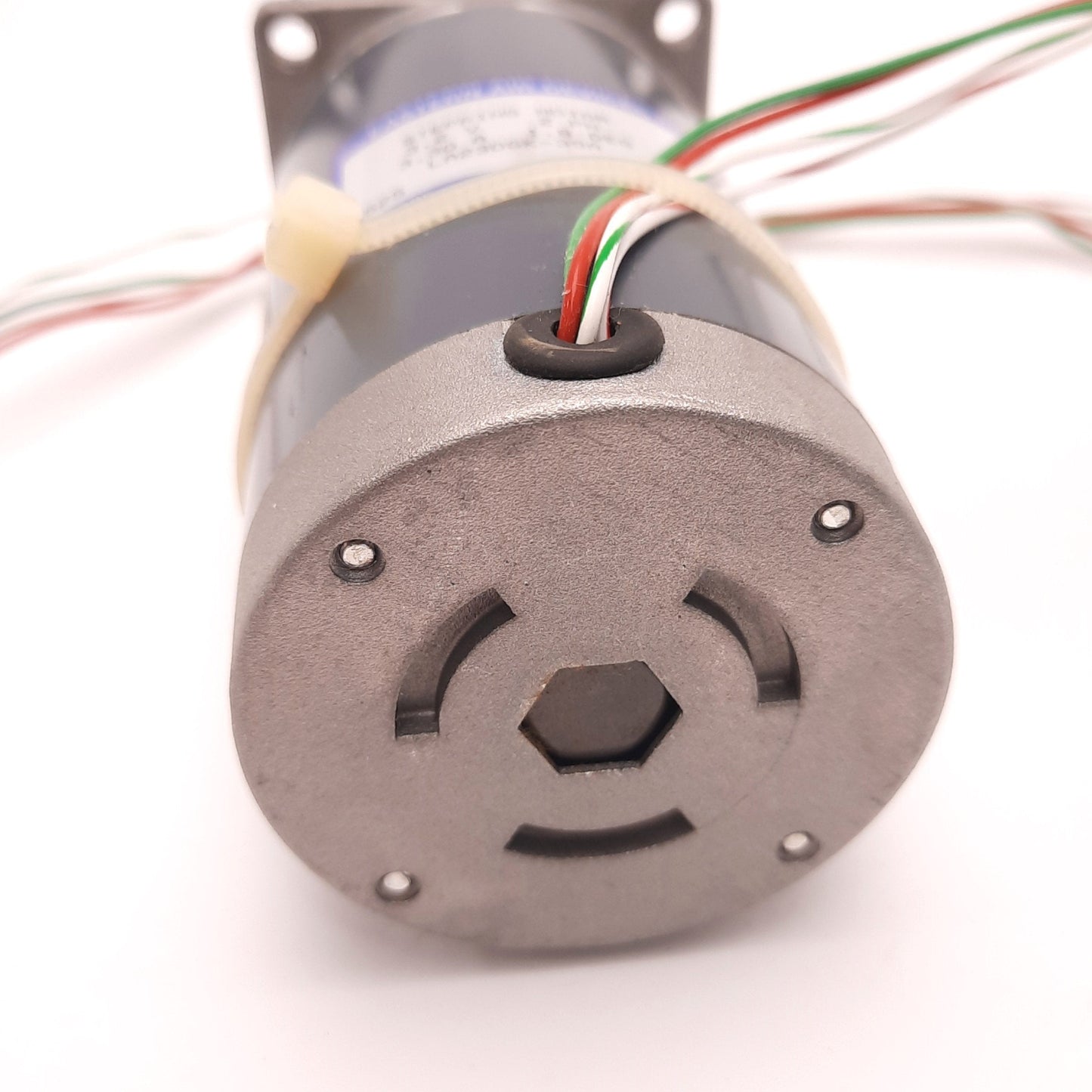 Used Eastern Air Devices LA23DGK-39A Stepper Motor 3.2v, 2PH, 3.3A, 1.8 Degrees