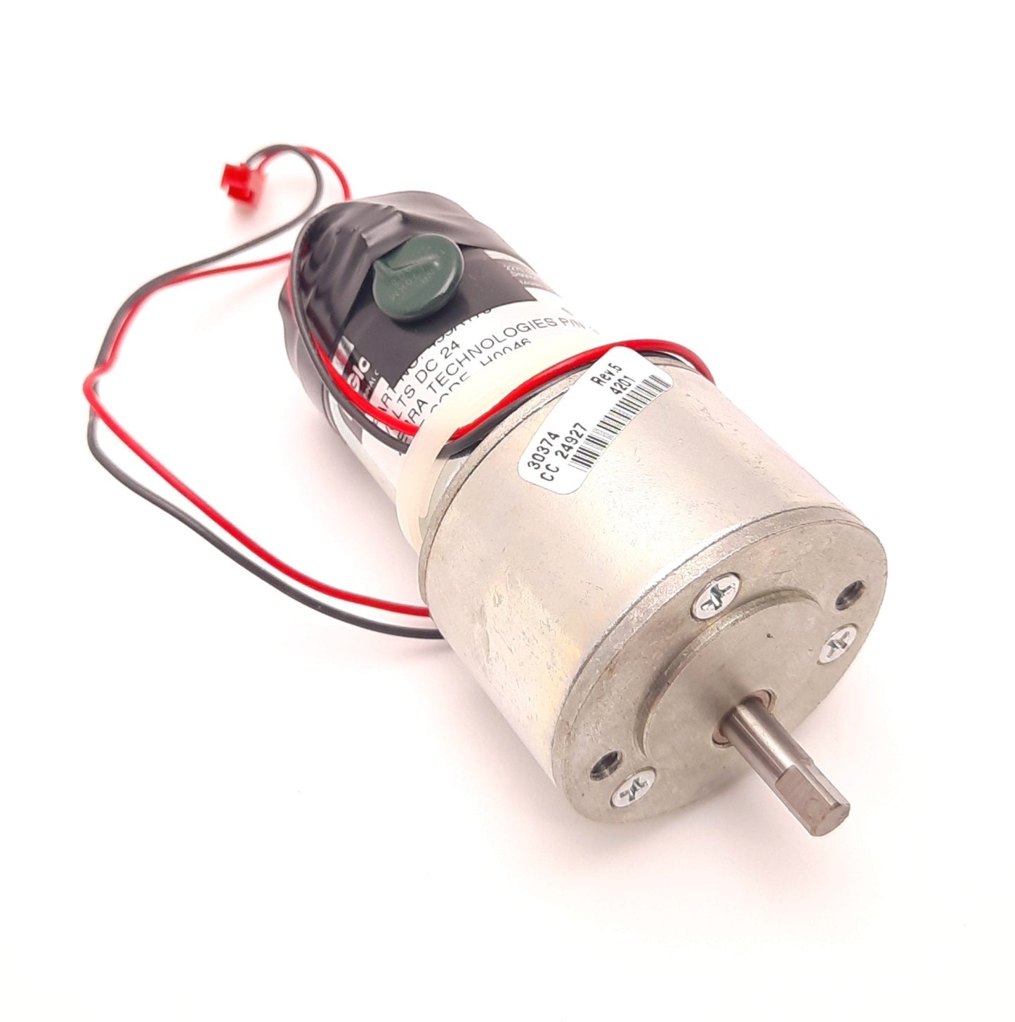 Used Zebra 30374 Rev 5 Thermal Label Printer Cutter Motor For 170XiIII Printer