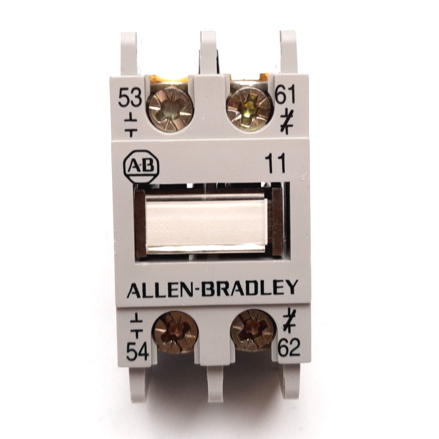 New Allen Bradley 195-FA11 Auxiliary Contact Block, 1x N/O 1x N/C, 690V 10A
