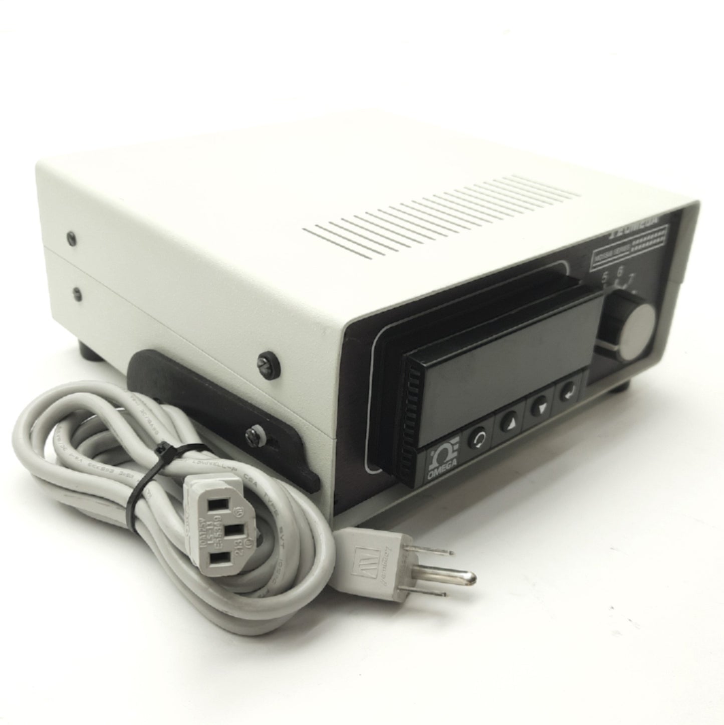 Used OMEGA MDSSi8-TC 10-Channel Digital Benchtop Thermometer, Thermocouple Input