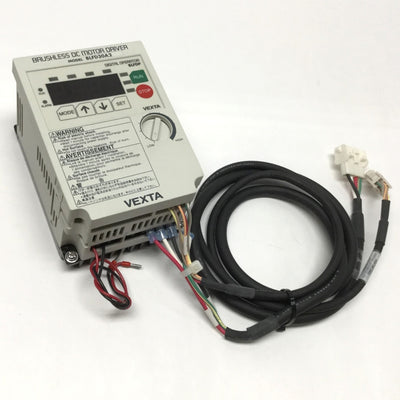 Used Oriental BLFD30A2 Vexta Brushless DC Motor Speed Controller Driver, 100-120VAC