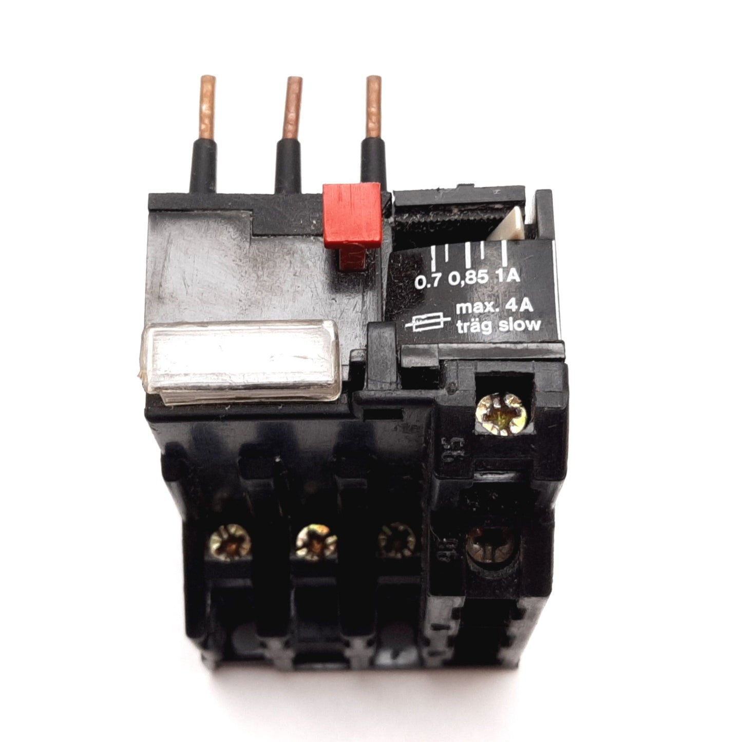 Used Asea Brown Boveri T16-1 Adjustable Overload Relay, Range: 0.7-1A, Rating: 600VAC