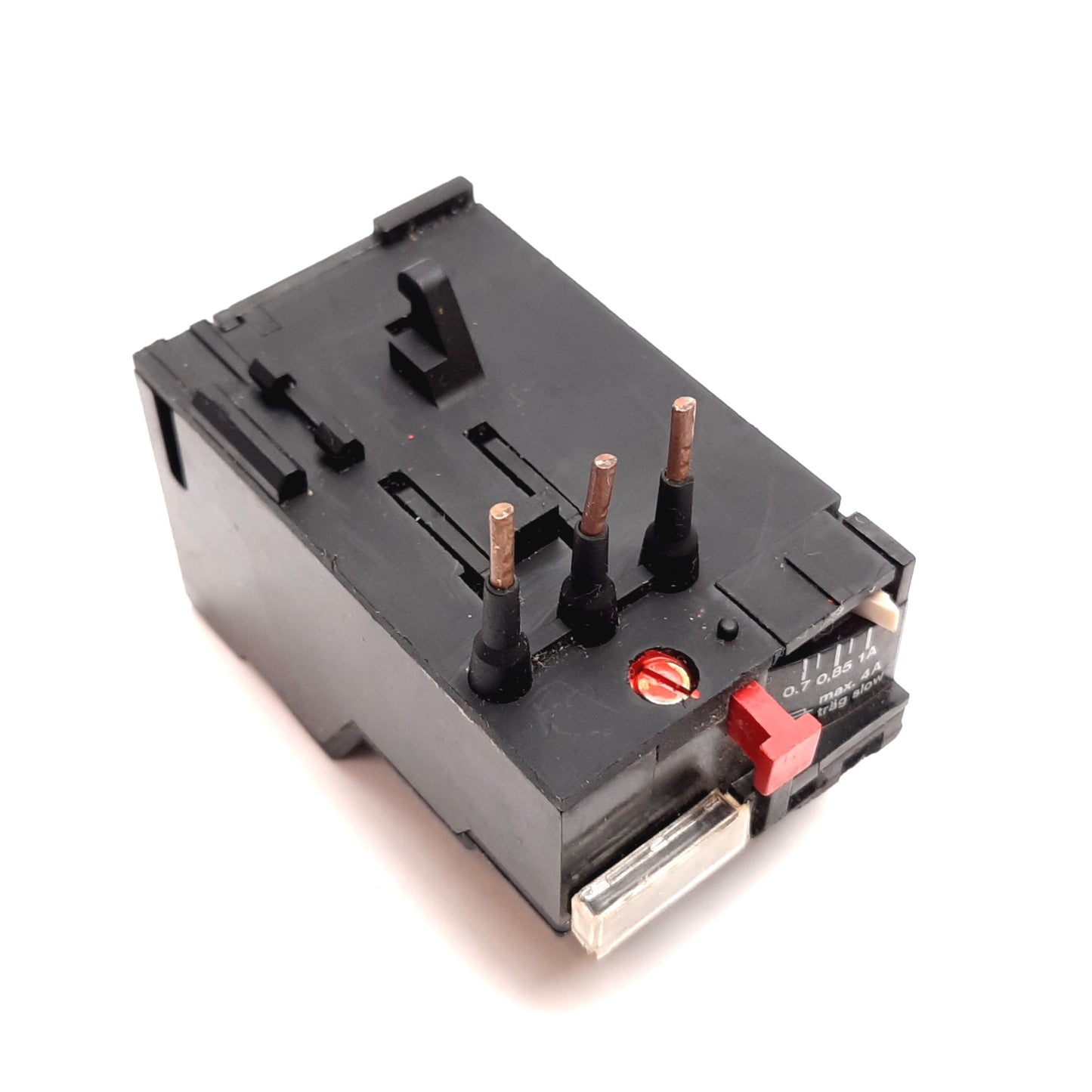 Used Asea Brown Boveri T16-1 Adjustable Overload Relay, Range: 0.7-1A, Rating: 600VAC
