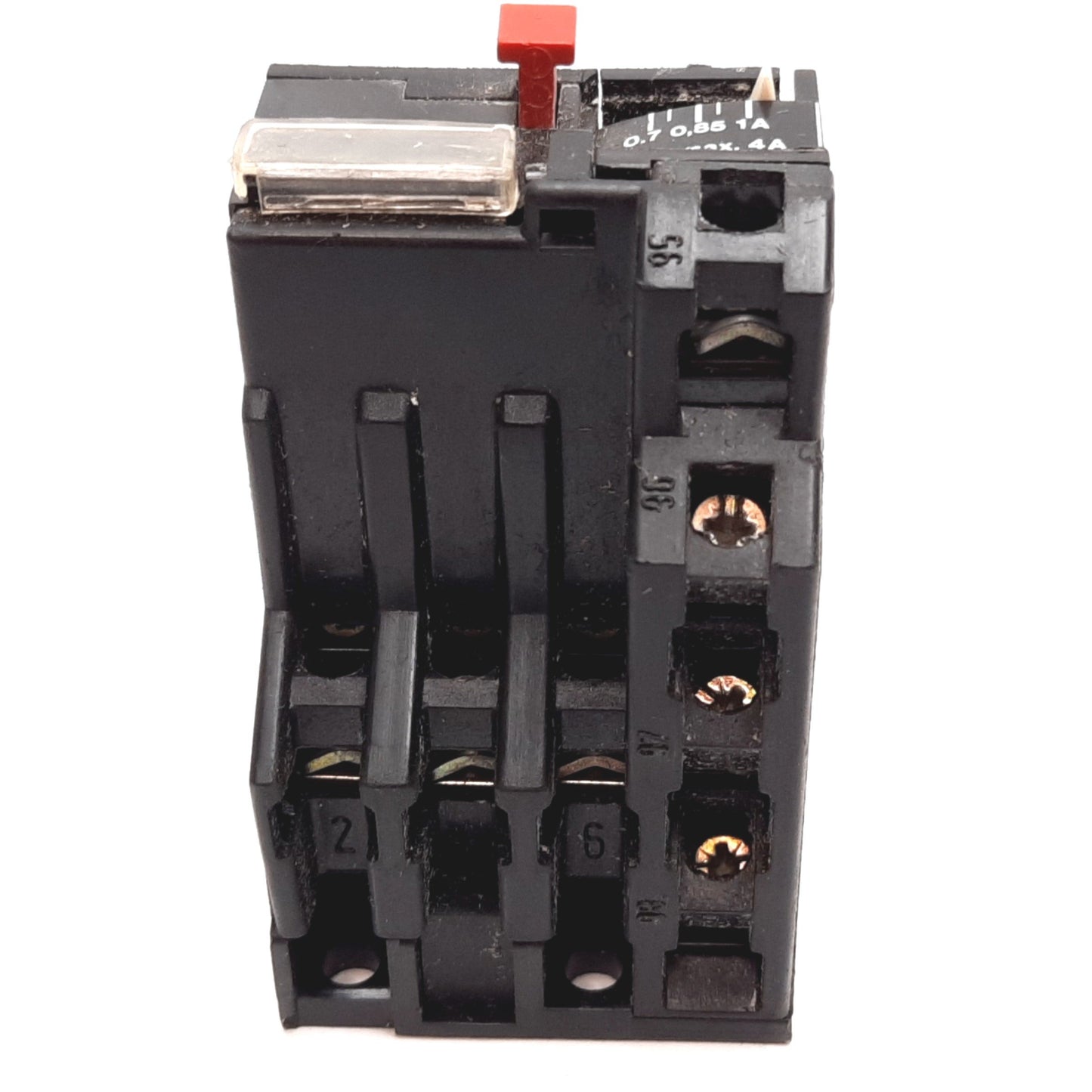 Used Asea Brown Boveri T16-1 Adjustable Overload Relay, Range: 0.7-1A, Rating: 600VAC