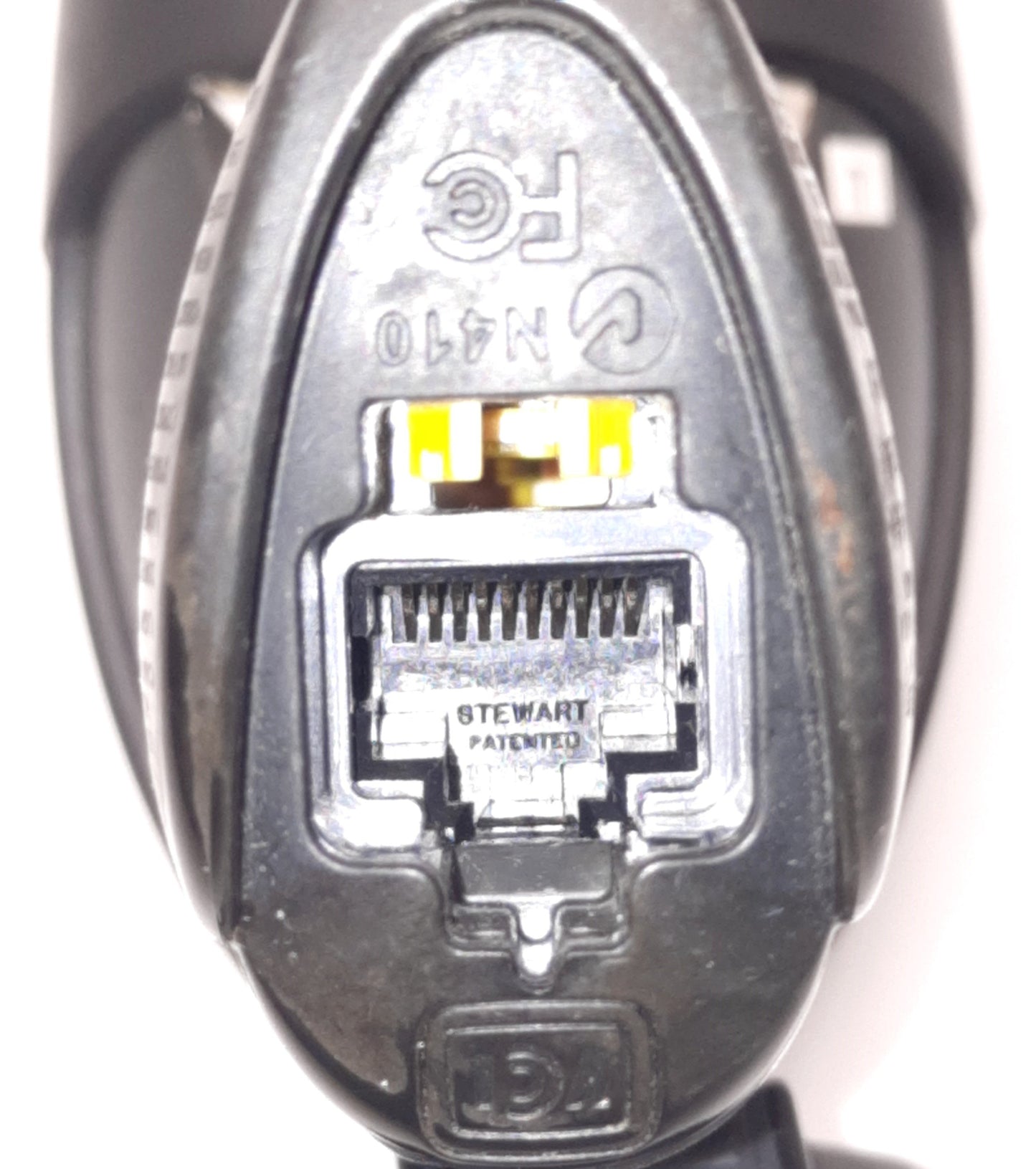 Used Symbol LS2208-SR20007R-UR Barcode Scanner, 100 Scan/sec, Power: 5VDC 0.2A