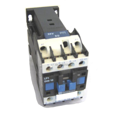 Used Telemecanique LP1-D0910-BD Contactor 24VDC Control 230VAC to 575VAC Load 20A
