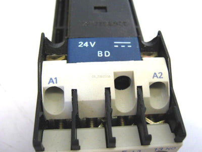 Used Telemecanique LP1-D0910-BD Contactor 24VDC Control 230VAC to 575VAC Load 20A