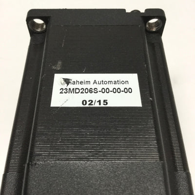 Used Anaheim Automation 23MD206S Micro Stepper Motor w/Driver, 12-24VDC, NEMA 23