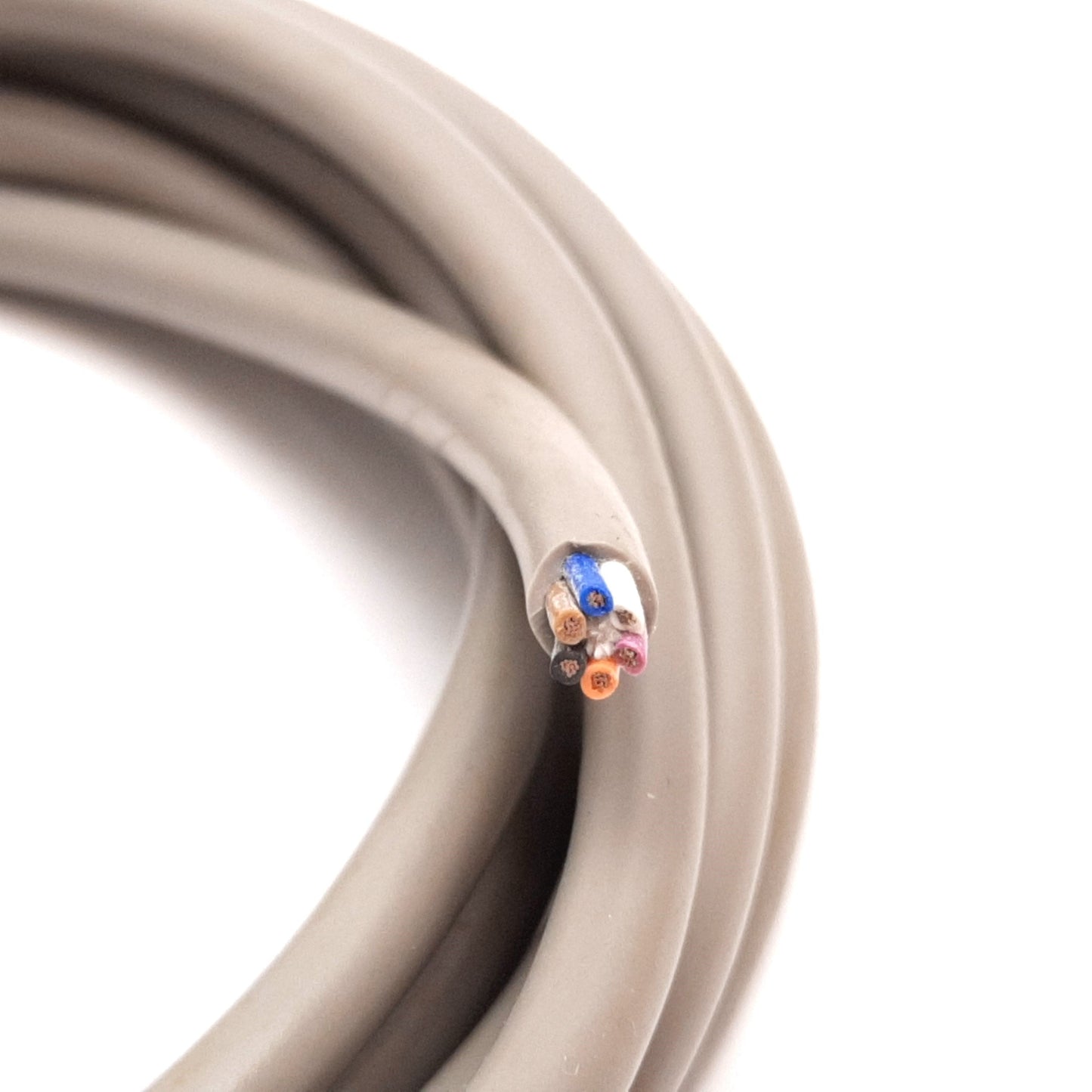 Used Telemecanique XUMH023539 Photoelectric Detector Sensor, 12-24VDC, PNP, 6-Wire