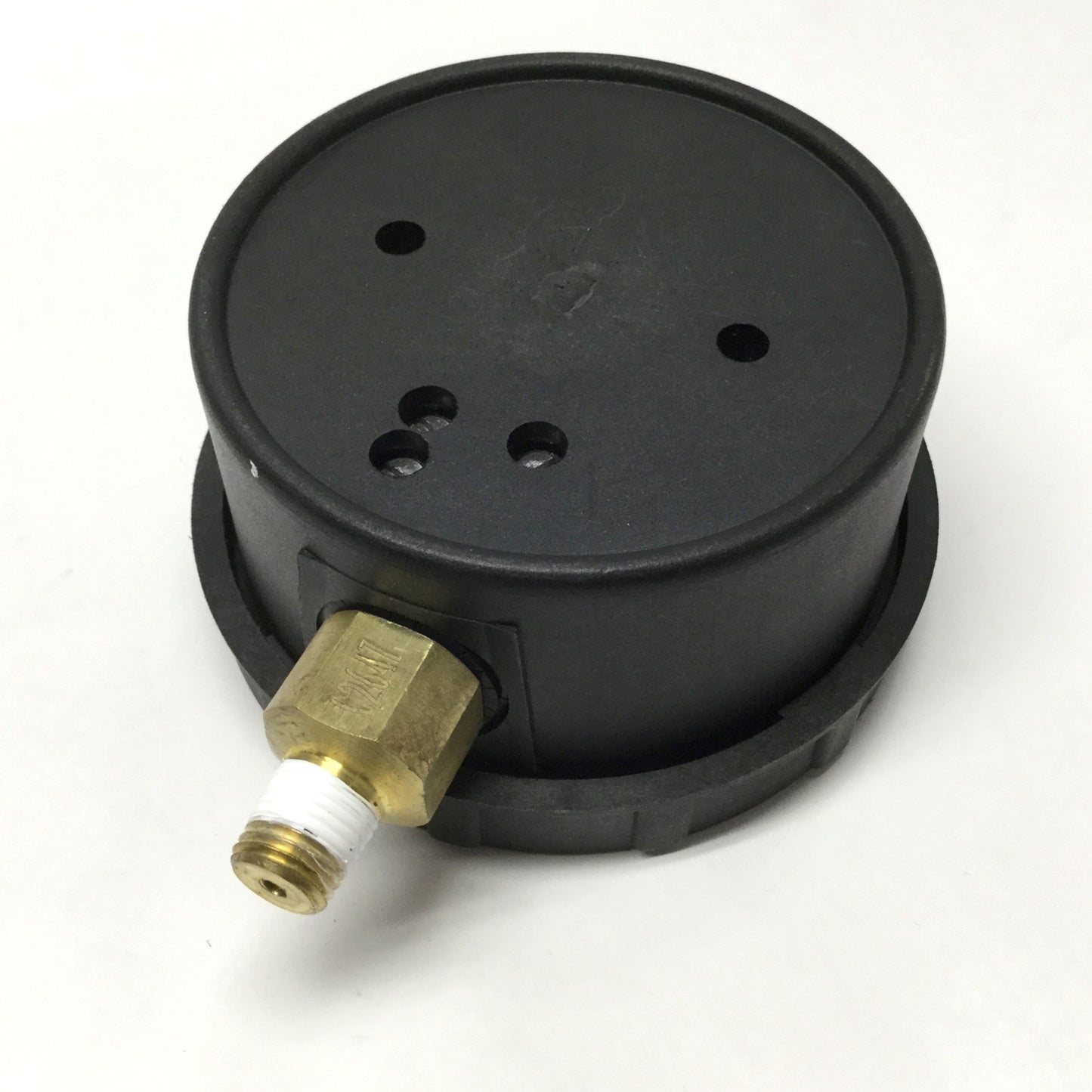Used Winters PCC607C3Y Industrial Pressure Gauge, 4" Dial, 300psi / 2068kPa, 1/4" NPT