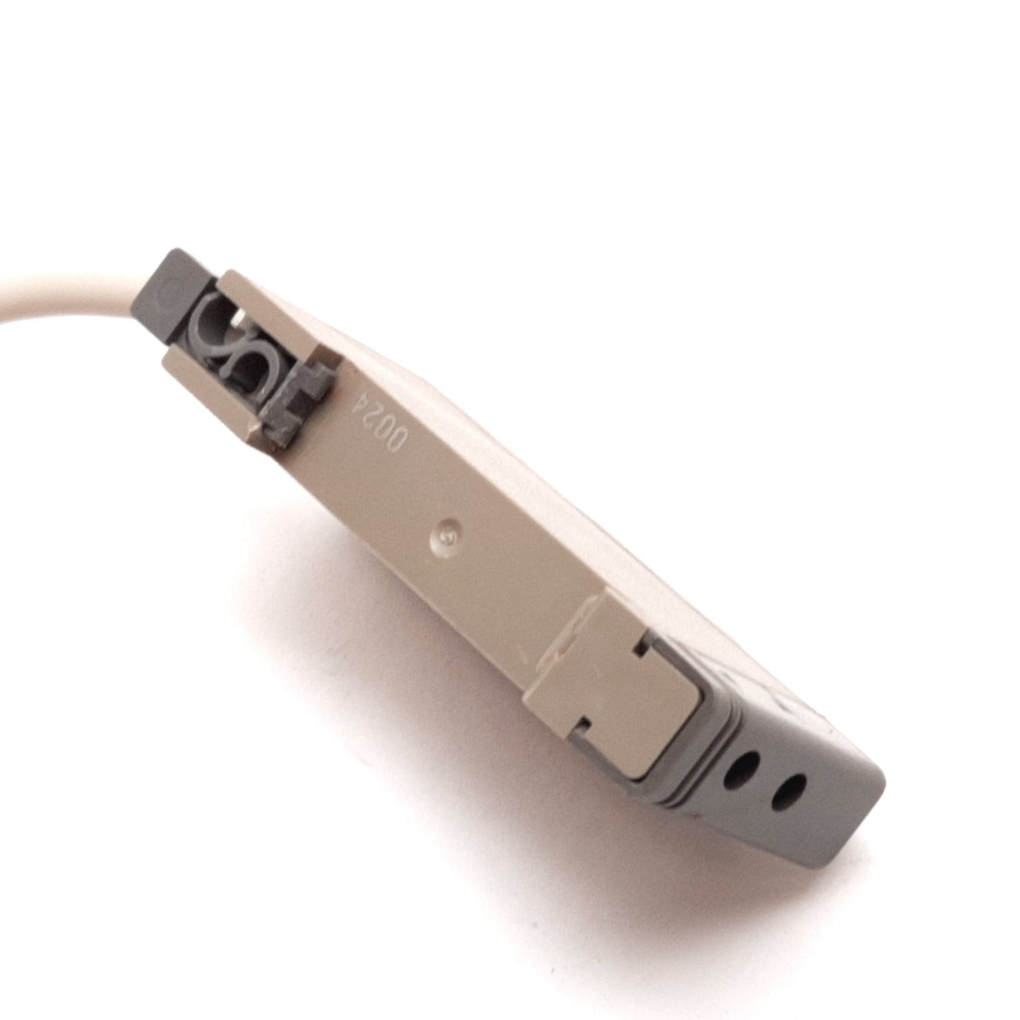 Used Honeywell HPX-T2-H Fiber Optic Photoelectric Micro Switch Sensor, 10-30VDC, PNP
