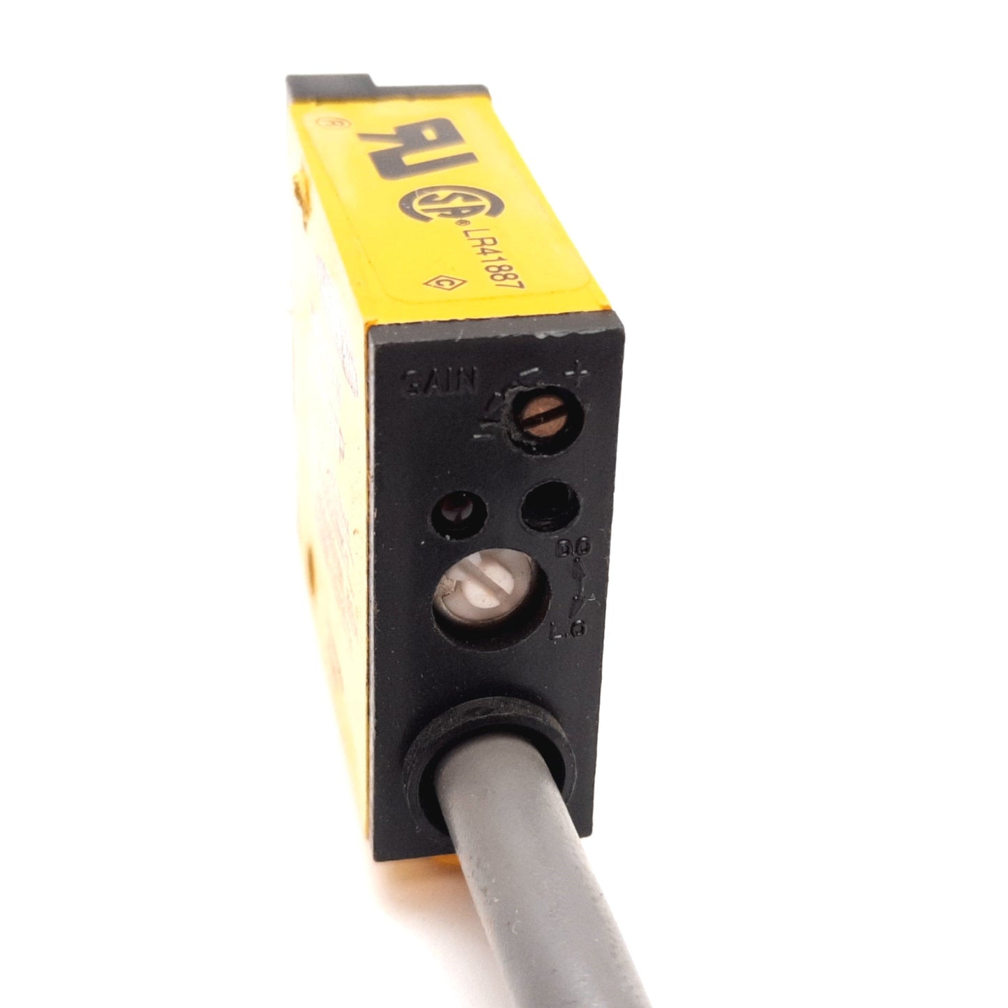 Used Banner SM312FP Photoelectric Sensor, Voltage: 10-30VDC, Output: 150mA, 4-Wire