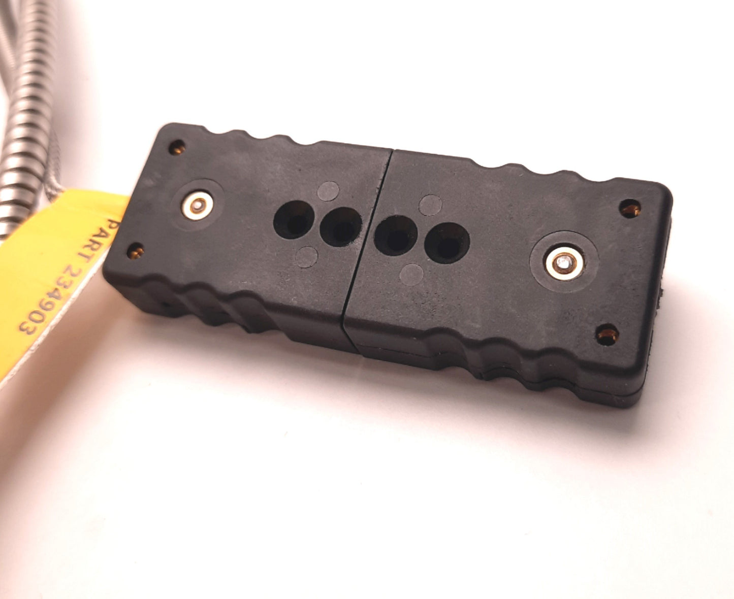 New Dynisco TPT412-7.5M-3/18 Pressure Transducer 0-7500 Psig, 10v DC, 33.3mV