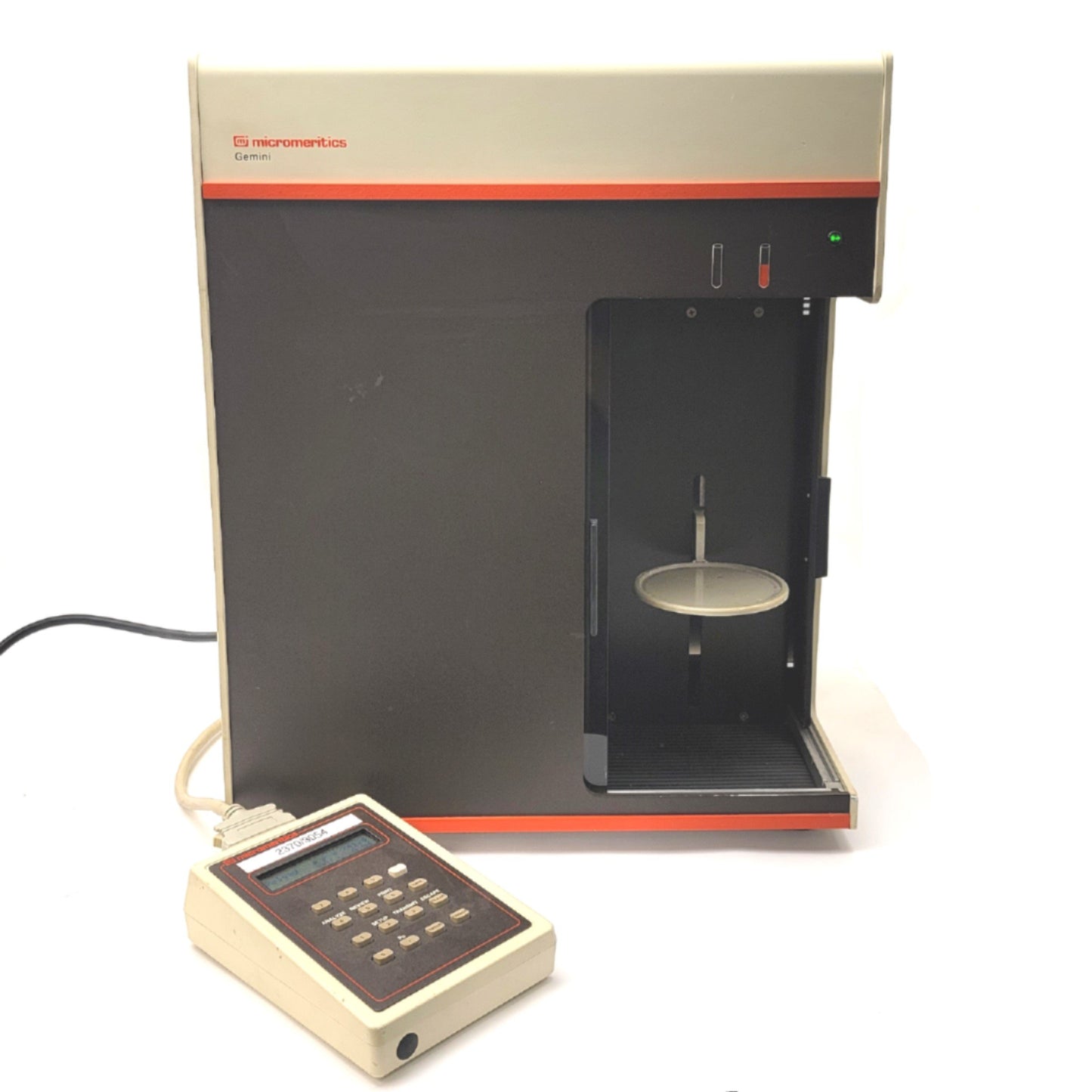 Used Micromeritics GEMINI 2375 Surface Area Pore Size Analyzer, 100-240VAC
