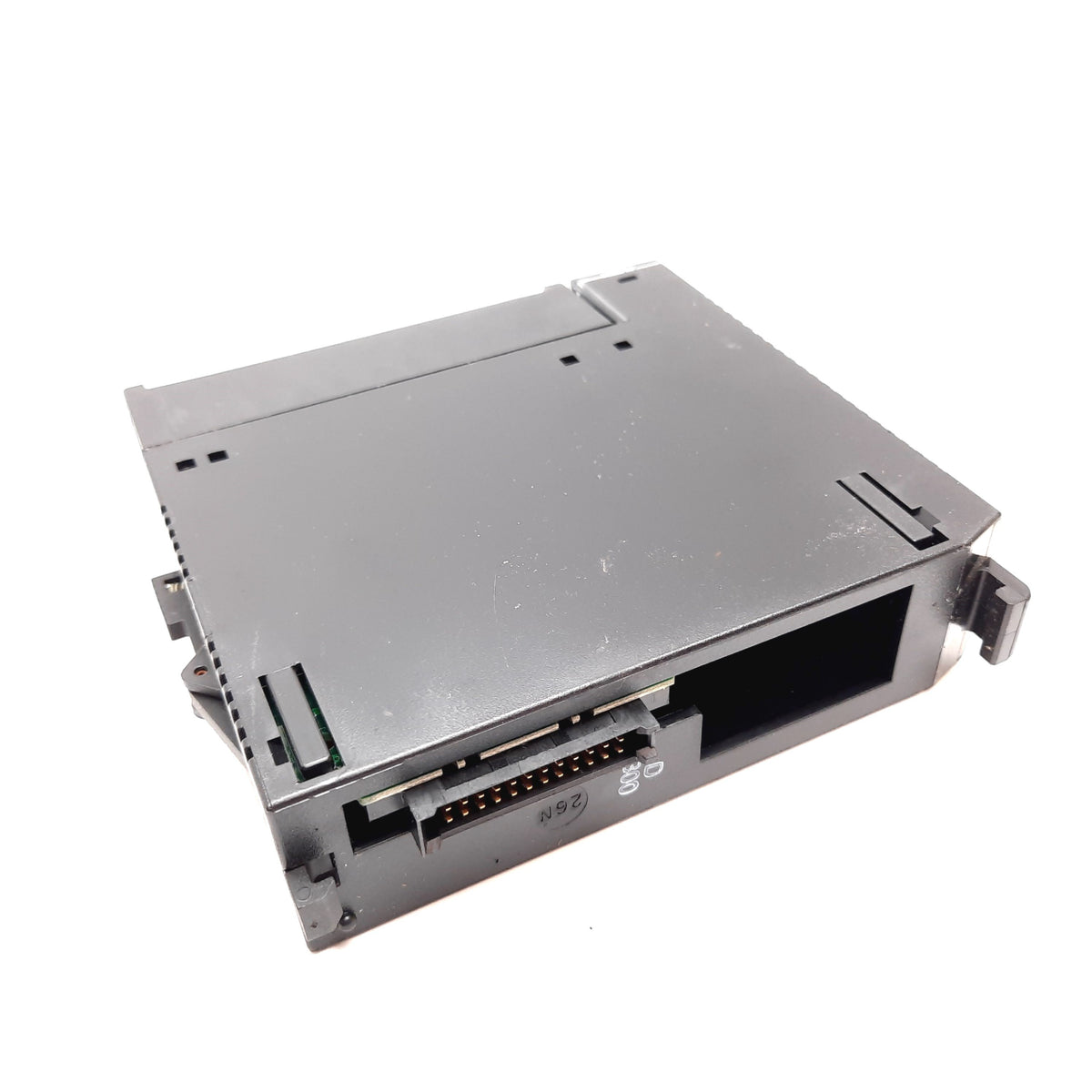 Used GE Fanuc IC693MDL645E Input Module, 16-Point, Power: 24VDC, 7mA Per Point