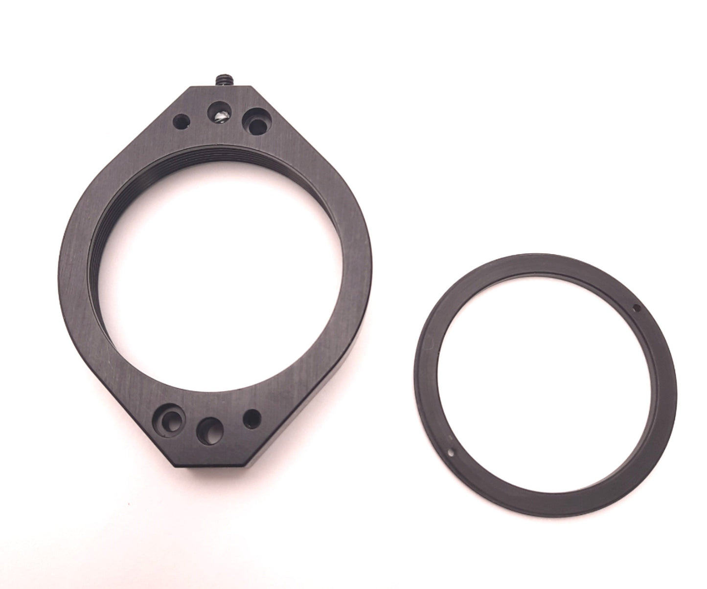 Used Newport FH-2R Stackable Optical Filter Mount 2.0" Dia, W/ LH2-T-RR Ring