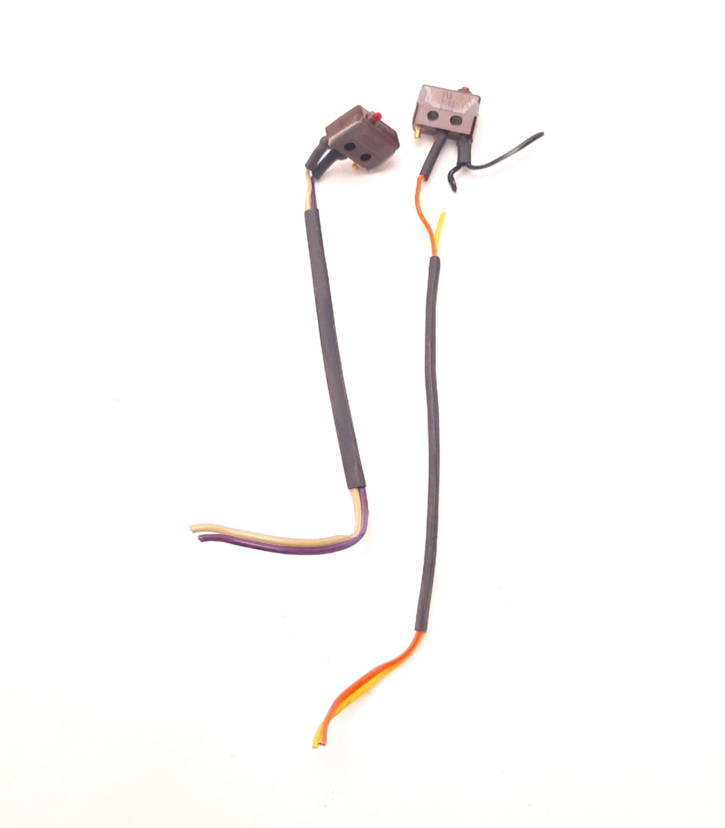 Used Lot of 2 Honeywell 1SX48-T Snap Action Switch SPDT 7 Amp Max 250v AC, 28v DC