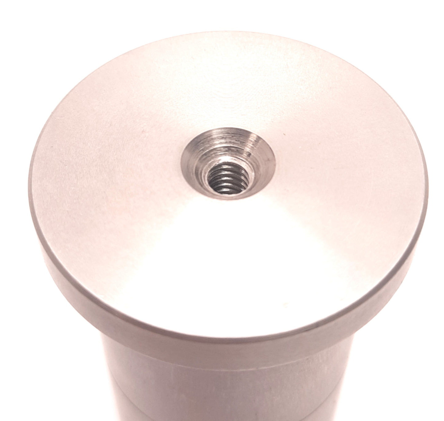 Used Newport PS-3 Optical Pedestal Mount 3.0" Height 1.0" Diameter, 8-32 (M4) Thread