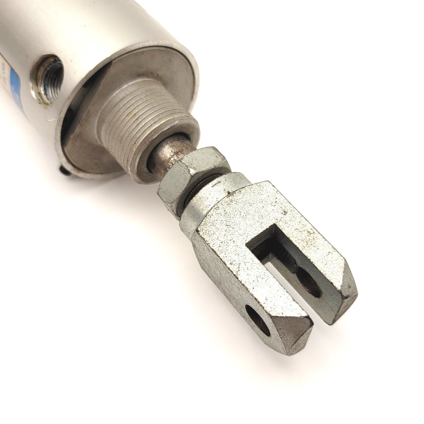 Used Boston Gear EADP-25-8-UBR Pneumatic Round Body Cylinder Bore 2.5" Stroke: 7"