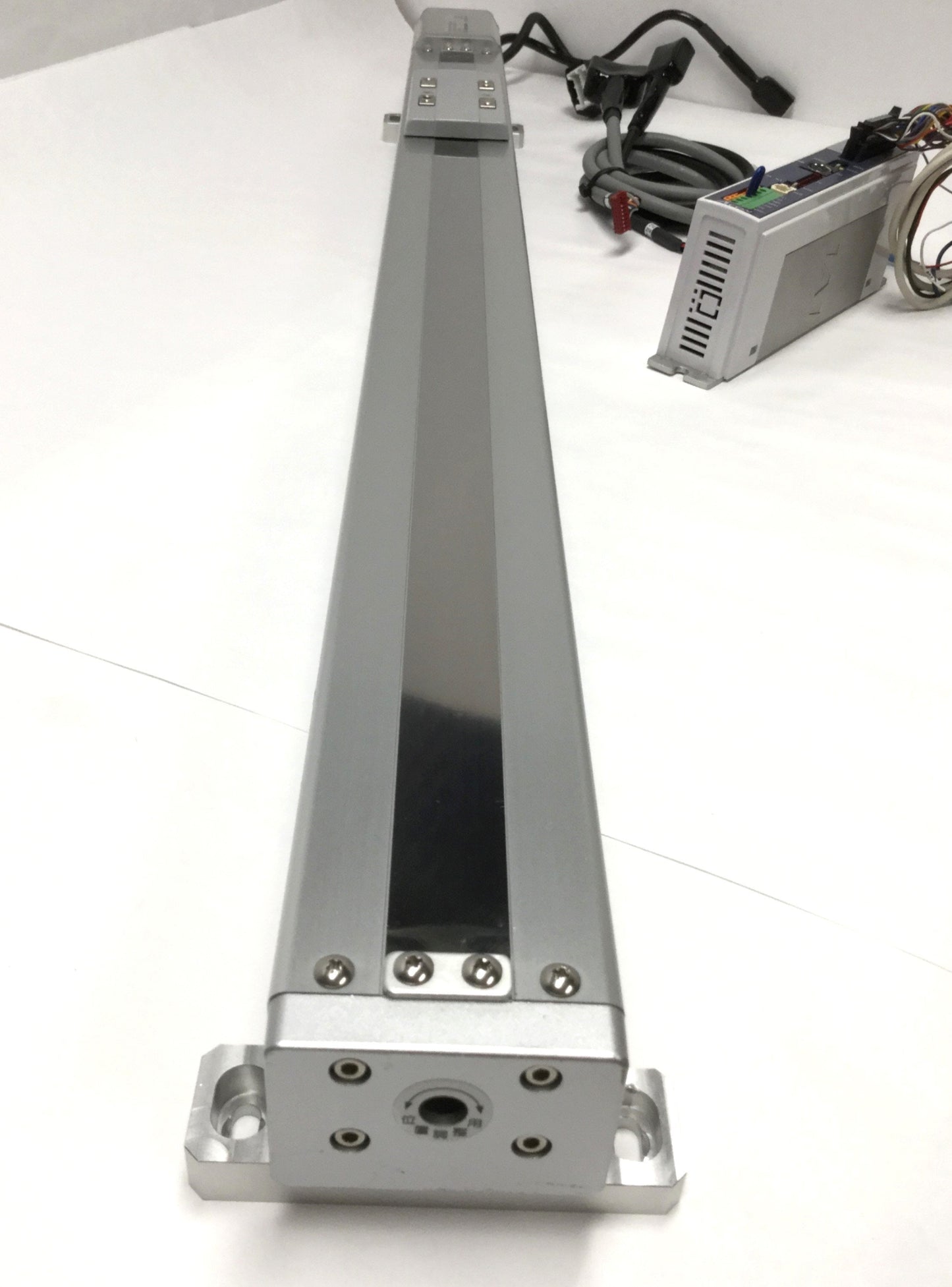 Used IAI RCA-SA6C ROBO Cylinder Linear Ball Screw Actuator w/Paired Controller 600mm