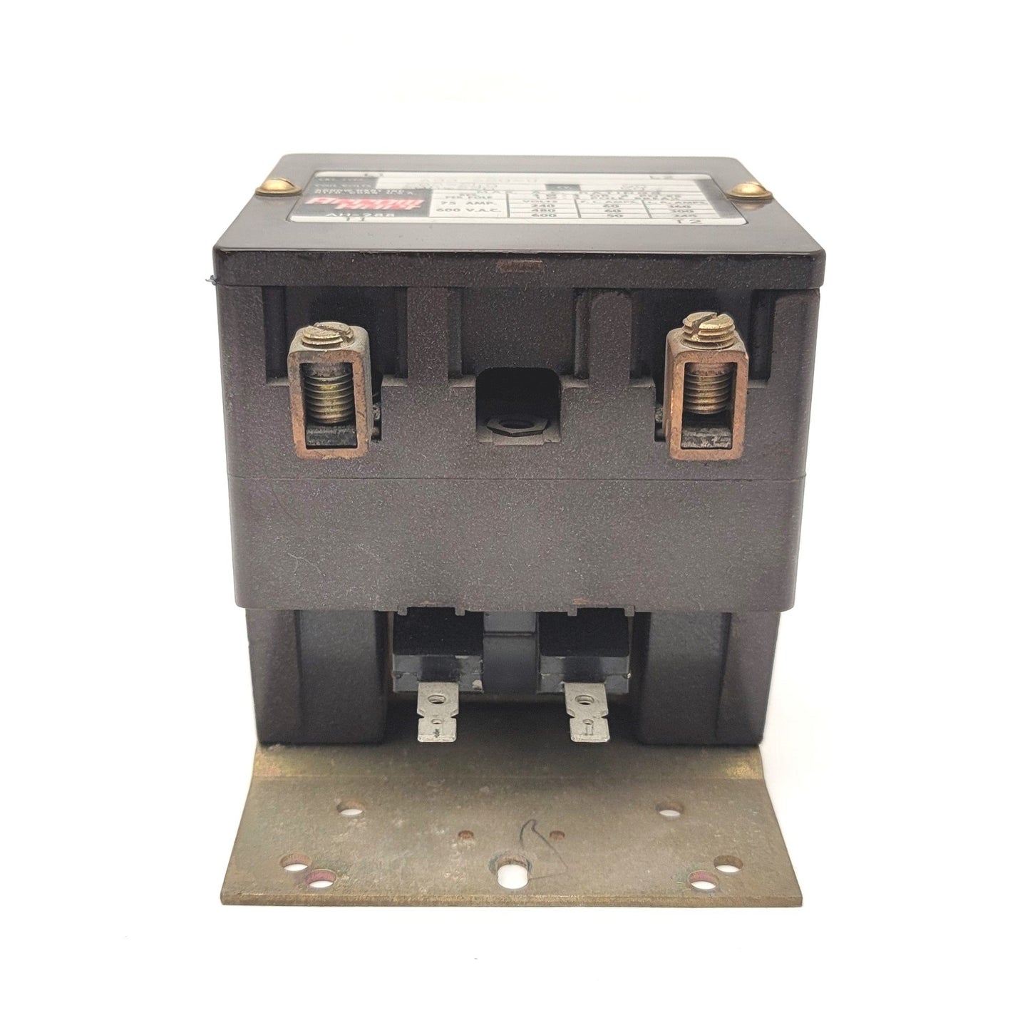 Used Arrow Hart ACC-620-U Heavy Duty Contactor 240VAC Coil, 1-Ph, 2-Pole, 75A 600VAC