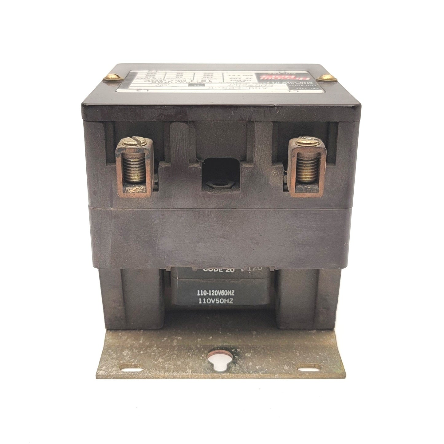 Used Arrow Hart ACC-620-U Heavy Duty Contactor 240VAC Coil, 1-Ph, 2-Pole, 75A 600VAC