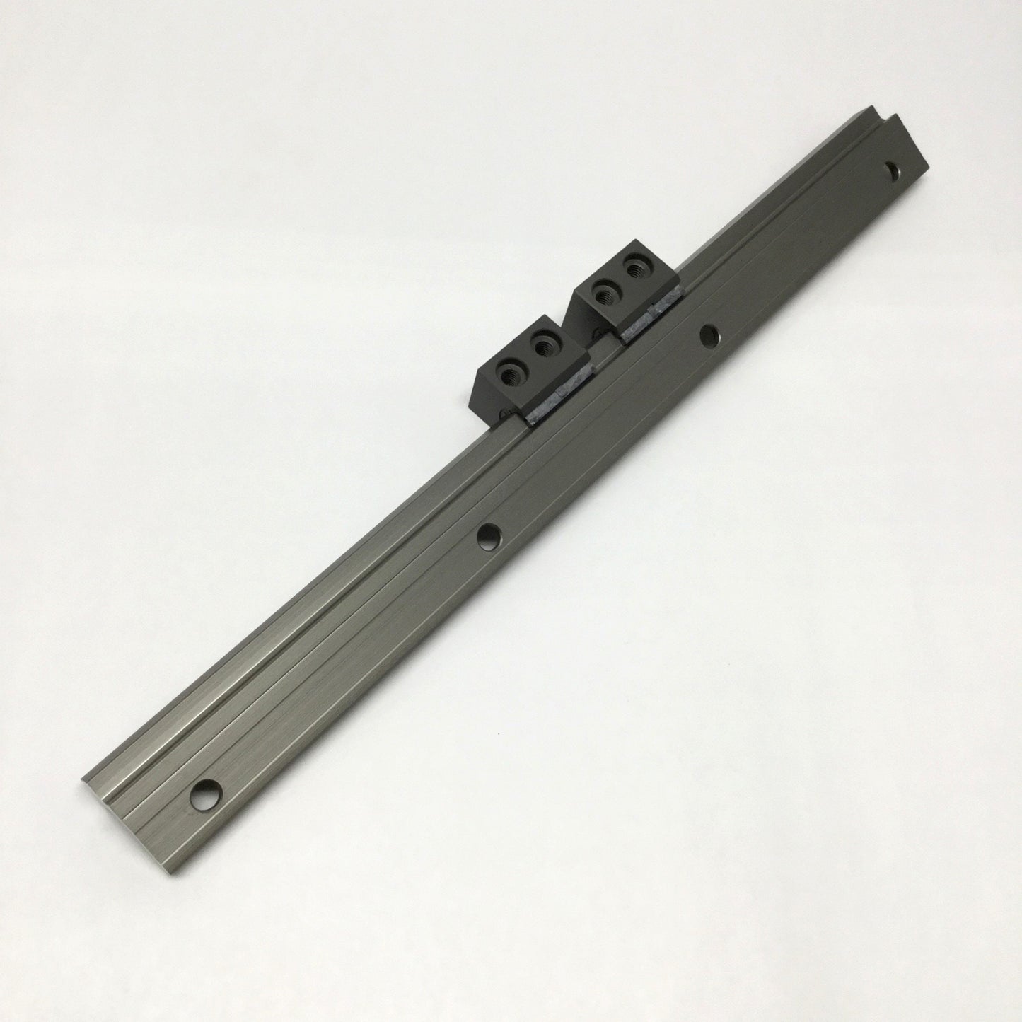 Used Igus WSQ-16 DryLin Square Profile Single-Rail 400mm Long w/ 2x Pillow Blocks