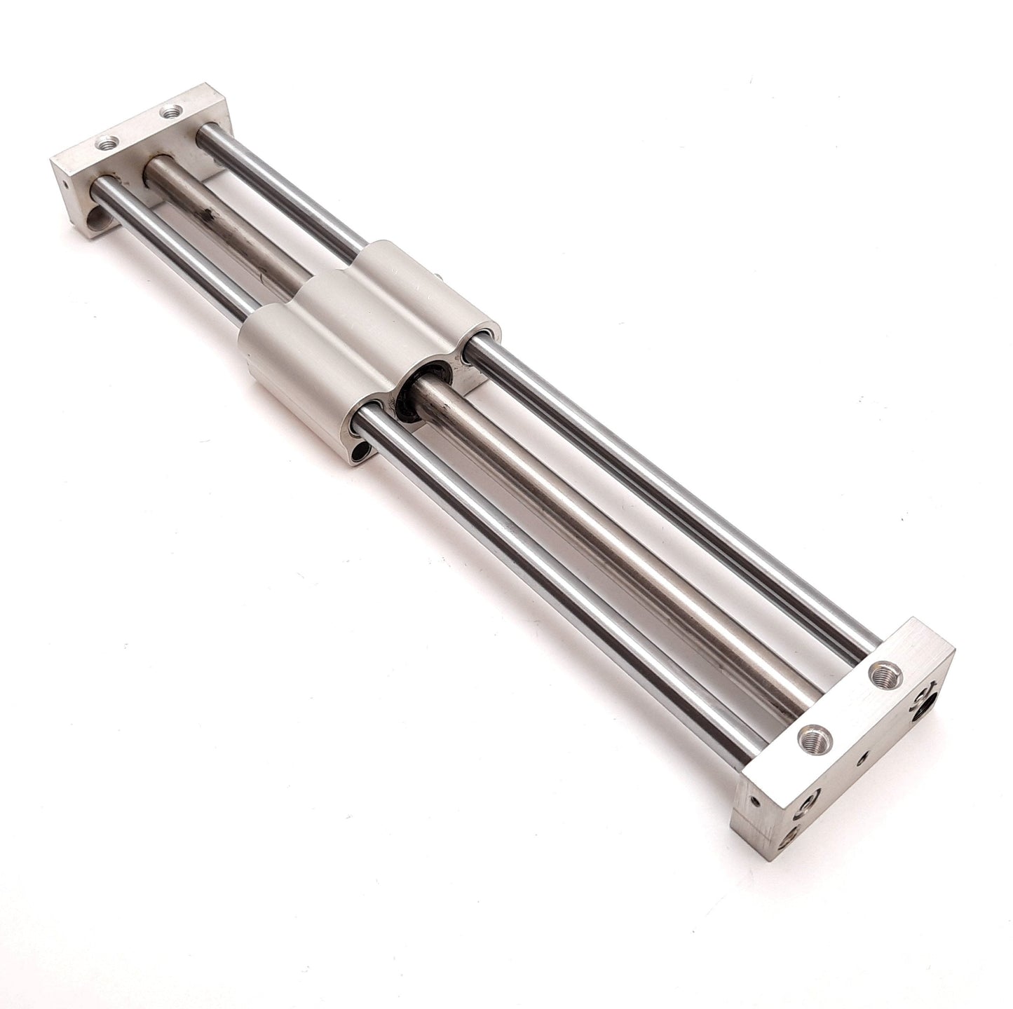 Used Bimba UGS-019-AT Ultran Rodless Cylinder, Bore: 7/16", Stroke: 9", 100psi, 10-32